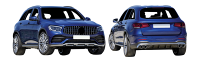 MERCEDES GLC CLASS (X253) AMG/AMG LINE