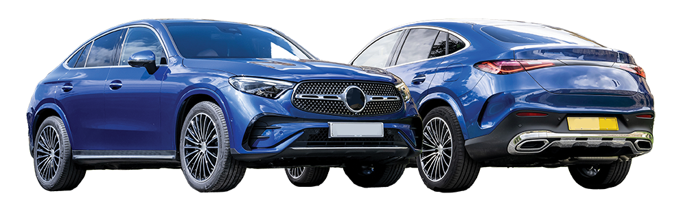 MERCEDES GLC COUPE' (C254) AMG/AMG LINE
