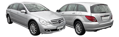 MERCEDES R CLASS (W251)