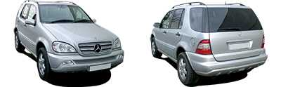 MERCEDES ML CLASS (W163)