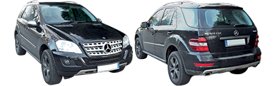 MERCEDES ML CLASS (W164)
