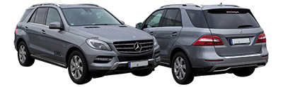 MERCEDES ML CLASS (W166)