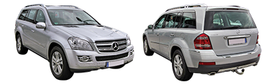 MERCEDES GL CLASS (X164)
