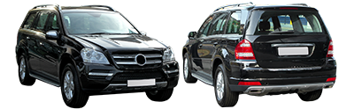 MERCEDES GL CLASS (X164)