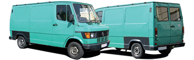 MERCEDES 207D 410
