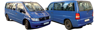 MERCEDES VITO (W638)