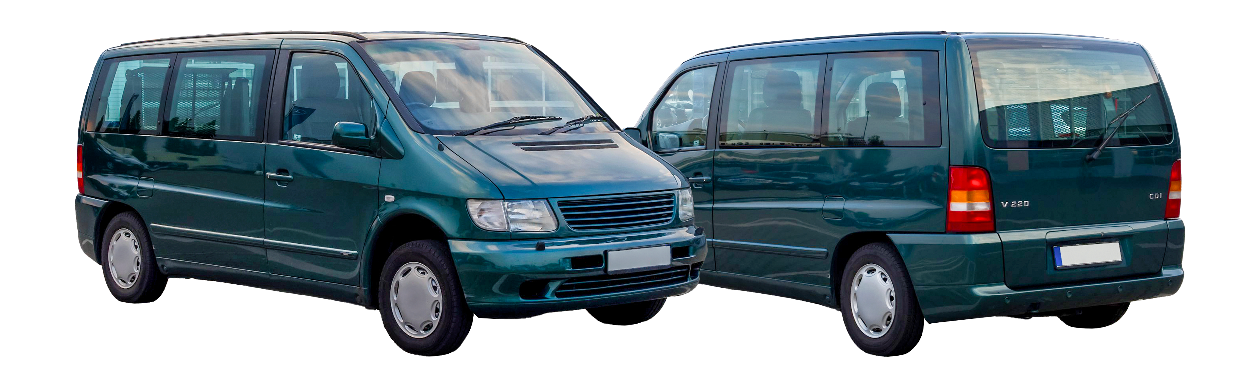 MERCEDES VITO VIANO