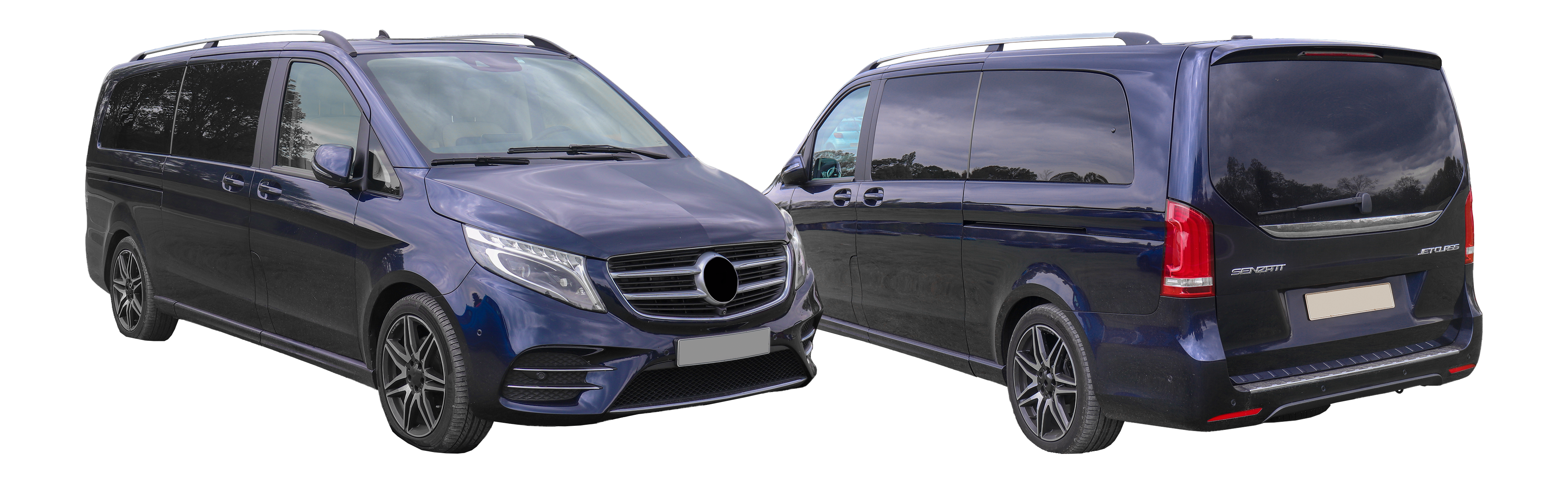 MERCEDES V CLASS (W447) AMG LINE