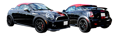 MINI MINI (BMW) R58 COUPE'