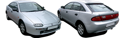 MAZDA 323 F