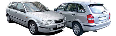 MAZDA 323 F