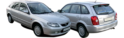 MAZDA 323 S/F