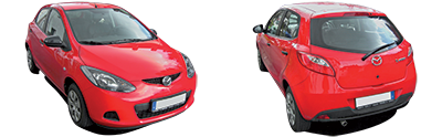 MAZDA 2 (DE)