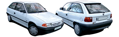 OPEL/VAUXHALL ASTRA F