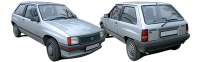 OPEL/VAUXHALL CORSA A VAUXHALL NOVA