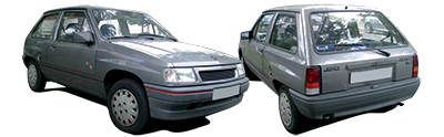OPEL/VAUXHALL CORSA A