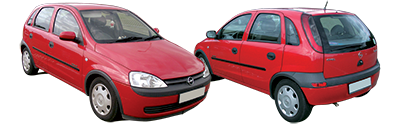 OPEL/VAUXHALL CORSA C