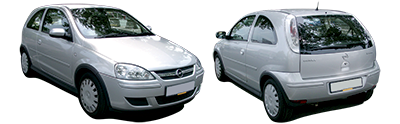 OPEL/VAUXHALL CORSA C