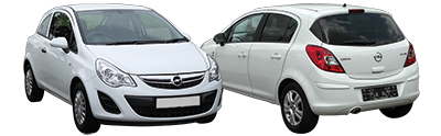 OPEL/VAUXHALL CORSA D