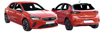 OPEL/VAUXHALL CORSA (F)