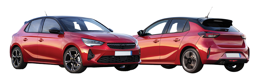 OPEL/VAUXHALL CORSA (F) GS LINE