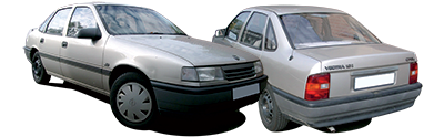 OPEL/VAUXHALL VECTRA A VAUXHALL CAVALIER MK III
