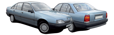 OPEL/VAUXHALL OMEGA A VAUXHALL CARLTON