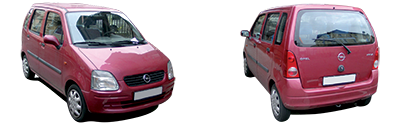 OPEL/VAUXHALL AGILA