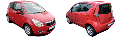 OPEL/VAUXHALL AGILA