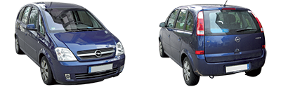 OPEL/VAUXHALL MERIVA