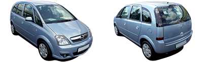 OPEL/VAUXHALL MERIVA