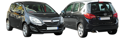 OPEL/VAUXHALL MERIVA B