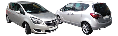 OPEL/VAUXHALL MERIVA B