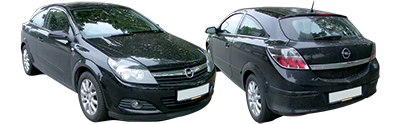OPEL/VAUXHALL ASTRA H 3 PORTE/GTC