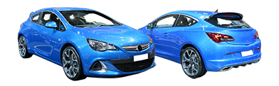 OPEL/VAUXHALL ASTRA J 3 PORTE/GTC