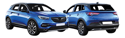OPEL/VAUXHALL GRANDLAND X