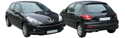PEUGEOT 206 PLUS