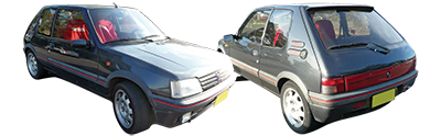 PEUGEOT 205