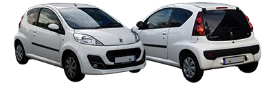 PEUGEOT 107