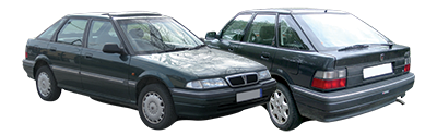 ROVER 200 400