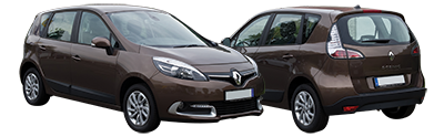 RENAULT SCENIC (XMOD)