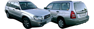 SUBARU FORESTER (SG)