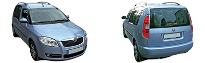 SKODA ROOMSTER