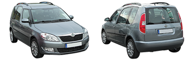 SKODA ROOMSTER