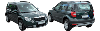 SKODA YETI (5L)
