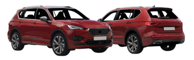 SEAT TARRACO FR