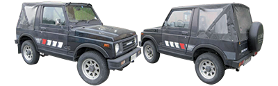 SUZUKI SJ413 SAMURAI