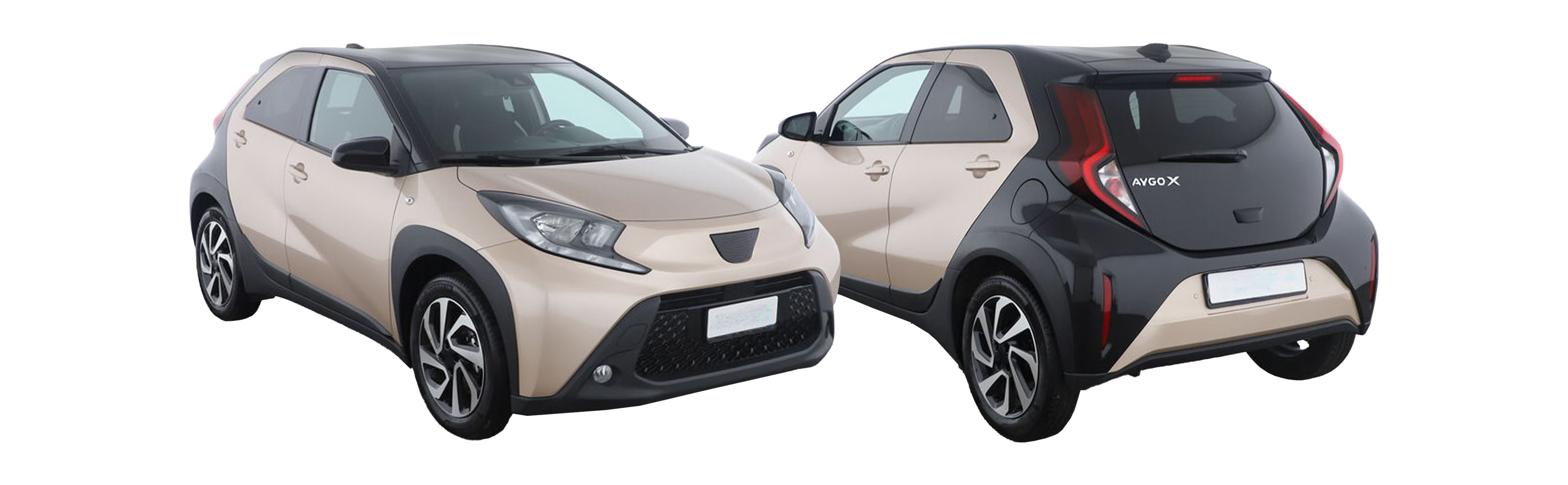 TOYOTA AYGO X