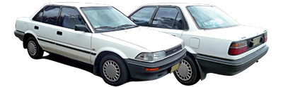 TOYOTA COROLLA EE/90/CE90/AE92/AE95