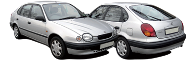 TOYOTA COROLLA E11